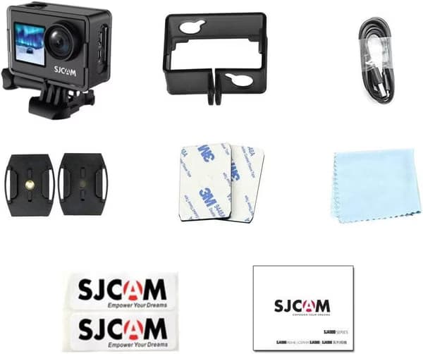 SJCAM SJ4000 Dual Screen Preto - Câmara Desportiva