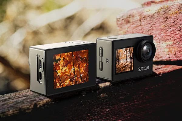 SJCAM SJ4000 Dual Screen Preto - Câmara Desportiva