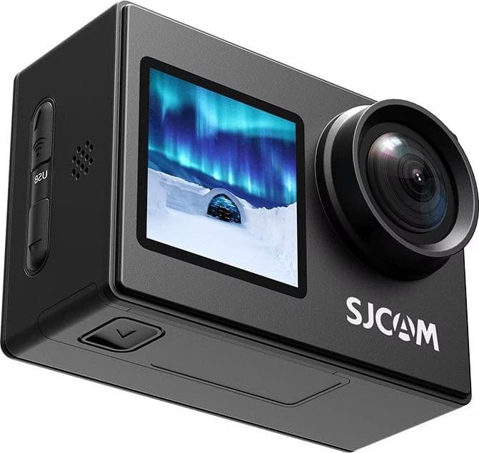 SJCAM SJ4000 Dual Screen Preto - Câmara Desportiva