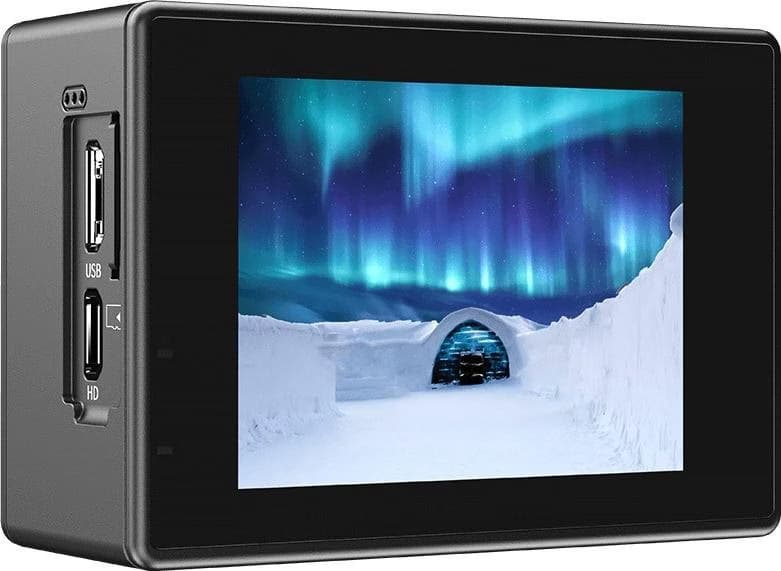 SJCAM SJ4000 Dual Screen Preto - Câmara Desportiva