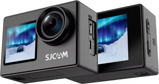 SJCAM SJ4000 Dual Screen Preto - Câmara Desportiva
