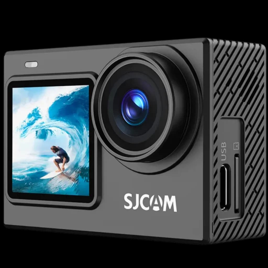 SJCAM SJ6 Ultra 4K 30 fps com ecrã duplo - Câmara desportiva