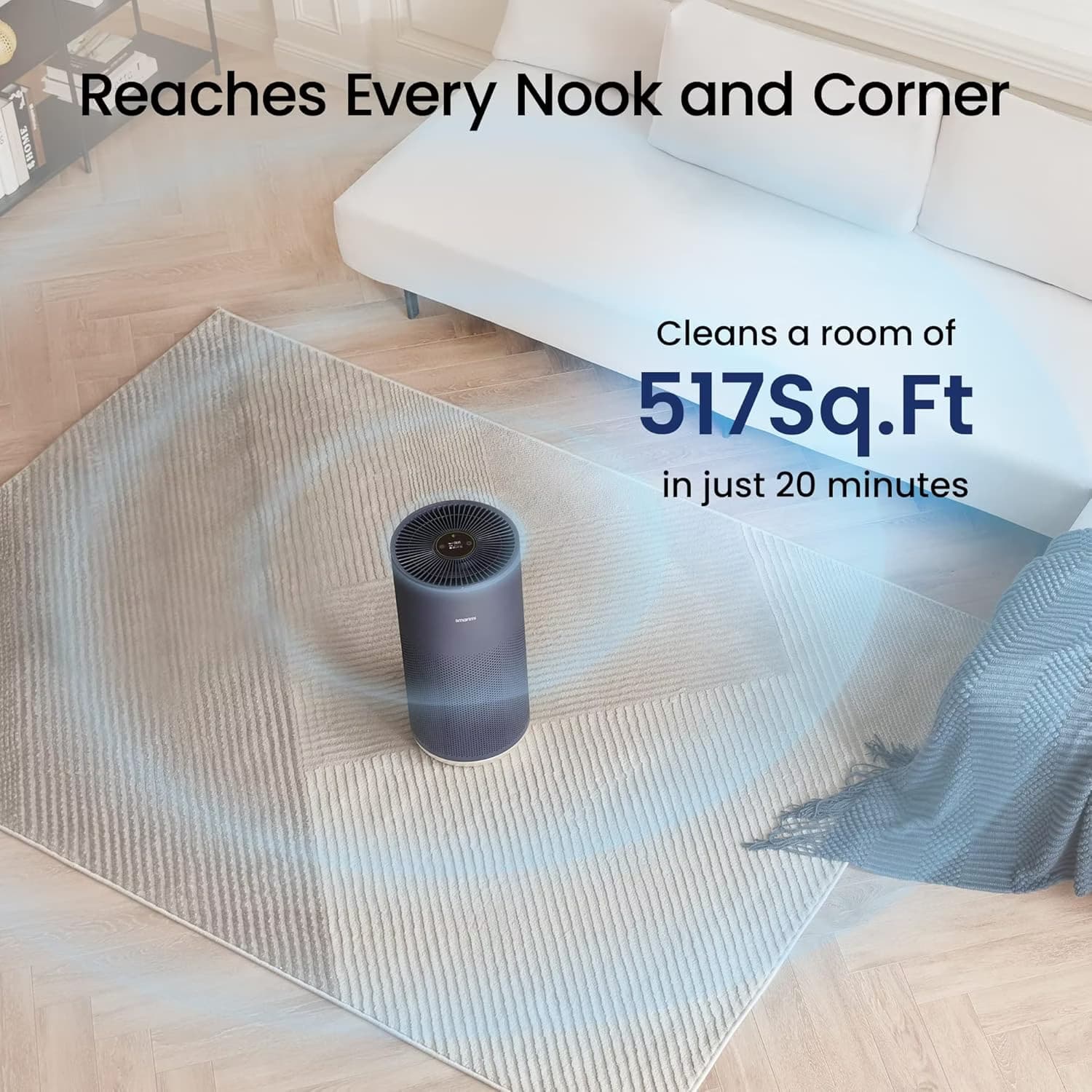 Smartmi Air Purifier 2 - Purificador de Ar