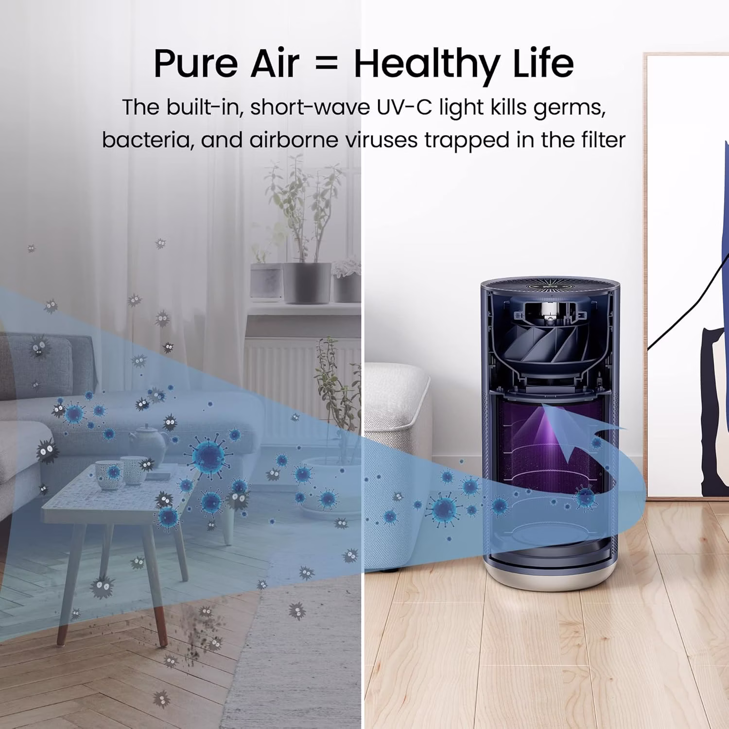 Smartmi Air Purifier 2 - Purificador de Ar