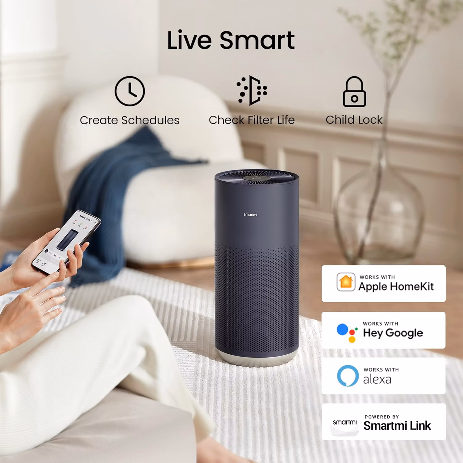 Smartmi Air Purifier 2 - Purificador de Ar