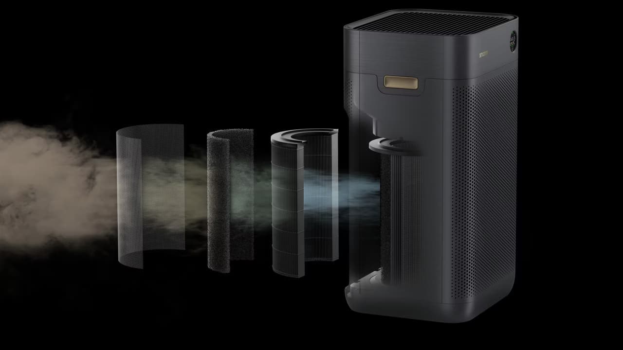 Smartmi Air Purifier 3 - Purificadores de Ar