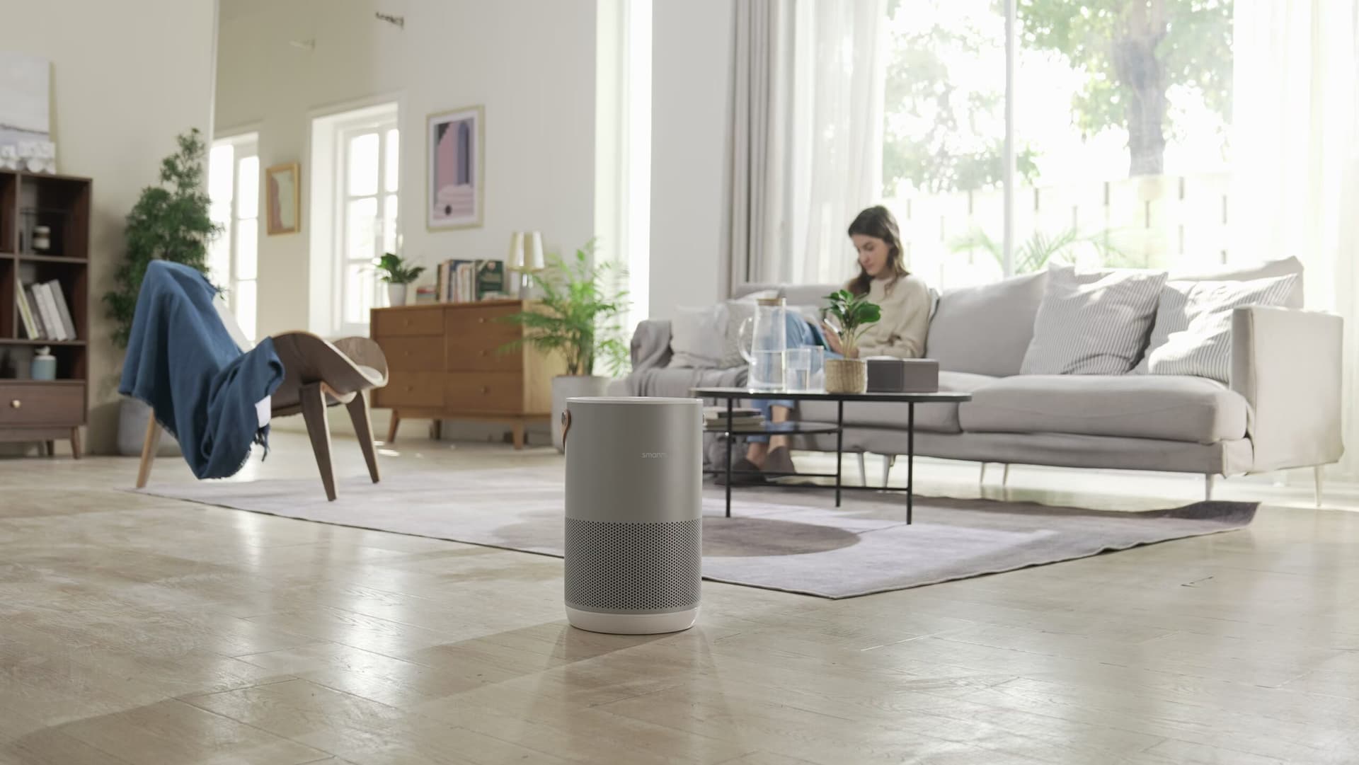 Smartmi Air Purifier P1 Prata - Purificador de Ar