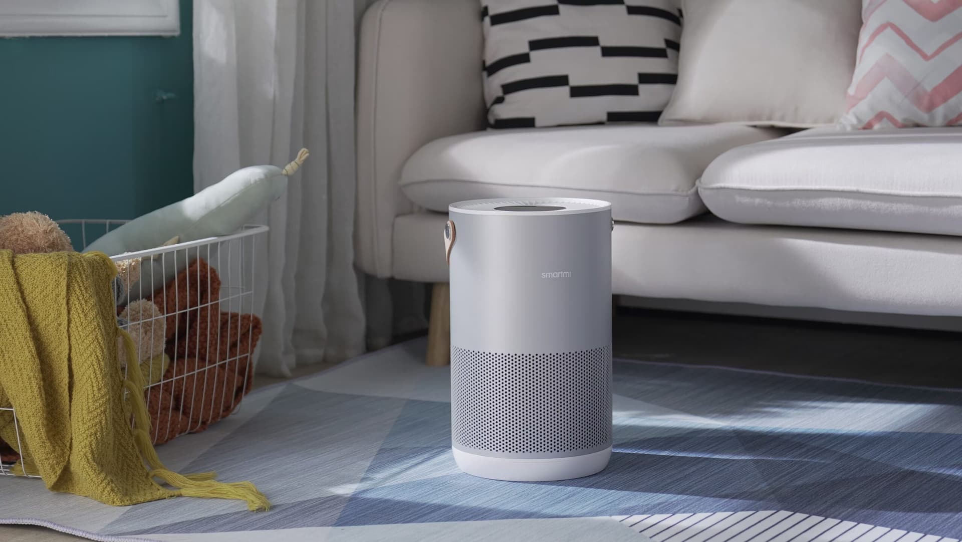 Smartmi Air Purifier P1 Prata - Purificador de Ar