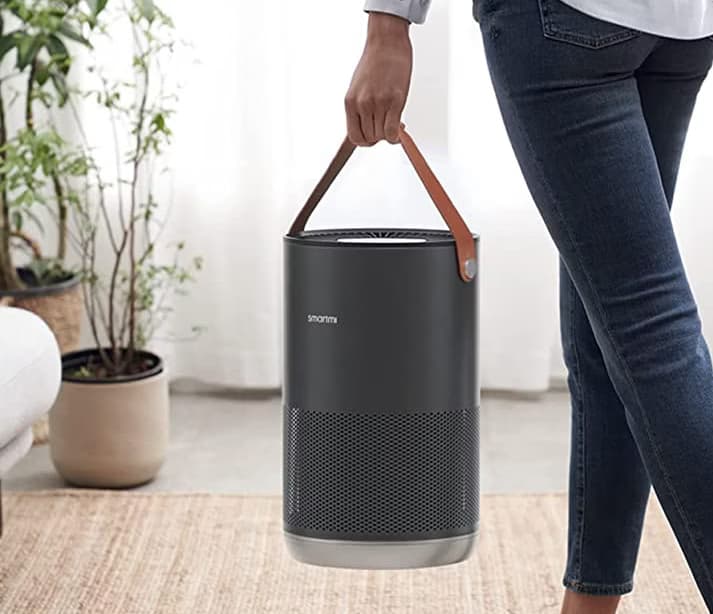 Smartmi Air Purifier P1 Prata - Purificador de Ar