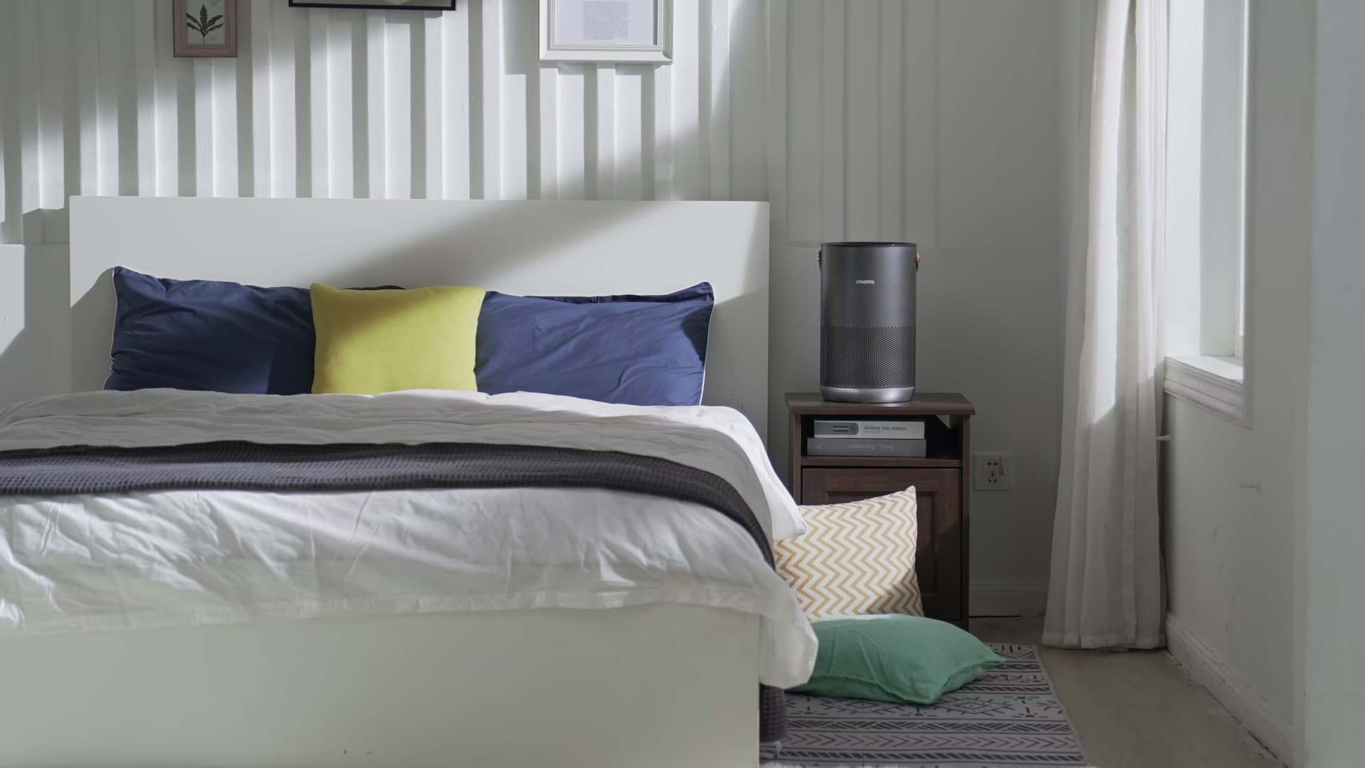 Smartmi Air Purifier P1 Prata - Purificador de Ar