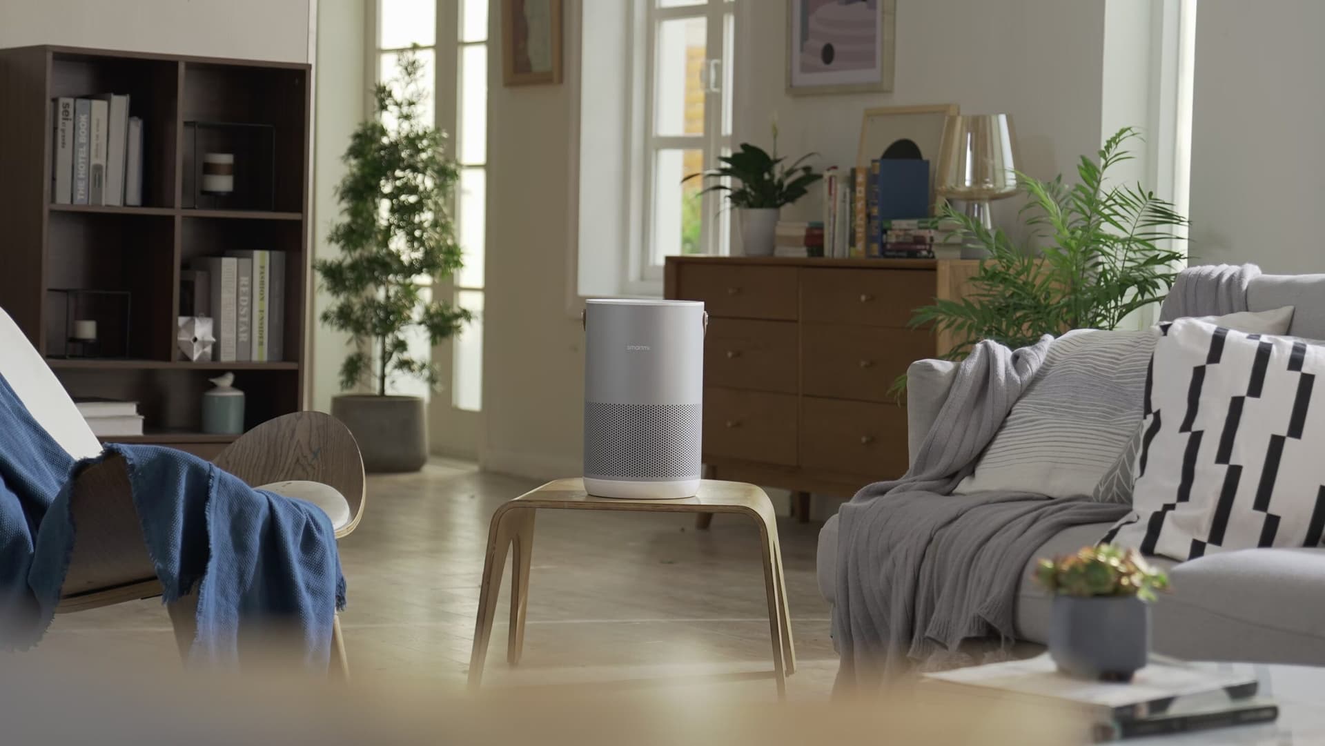 Smartmi Air Purifier P1 Prata - Purificador de Ar