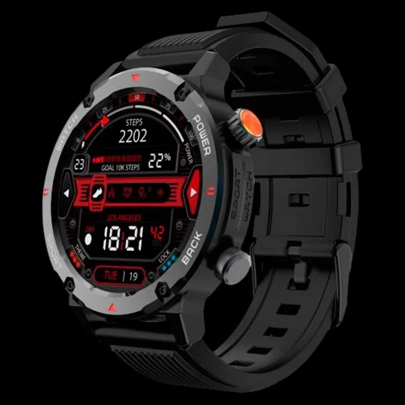 Smartwatch Imiki D2 Preto