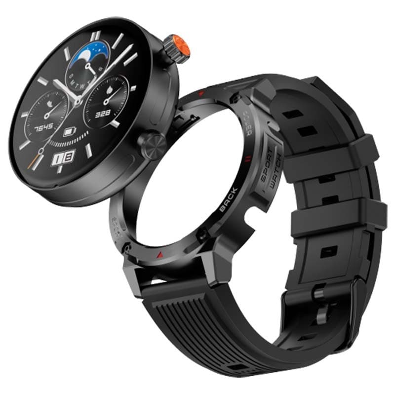 Smartwatch Imiki D2 Preto
