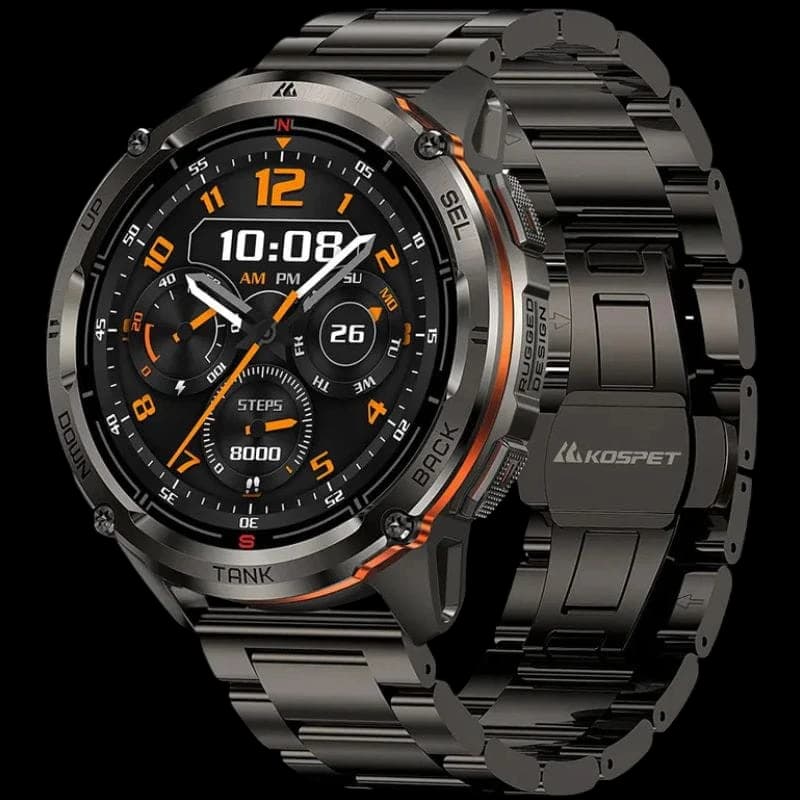 Smartwatch Kospet Tank T3 Ultra 2 Special Edition Preto