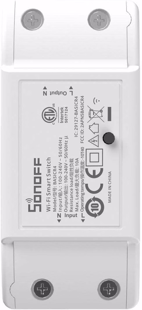 Sonoff BASICR4 - Interruptor Inteligente WiFi