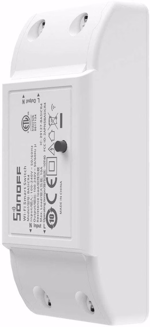 Sonoff BASICR4 - Interruptor Inteligente WiFi