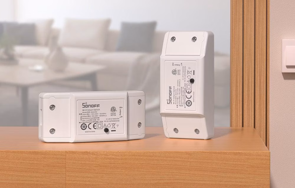 Sonoff BASICR4 - Interruptor Inteligente WiFi