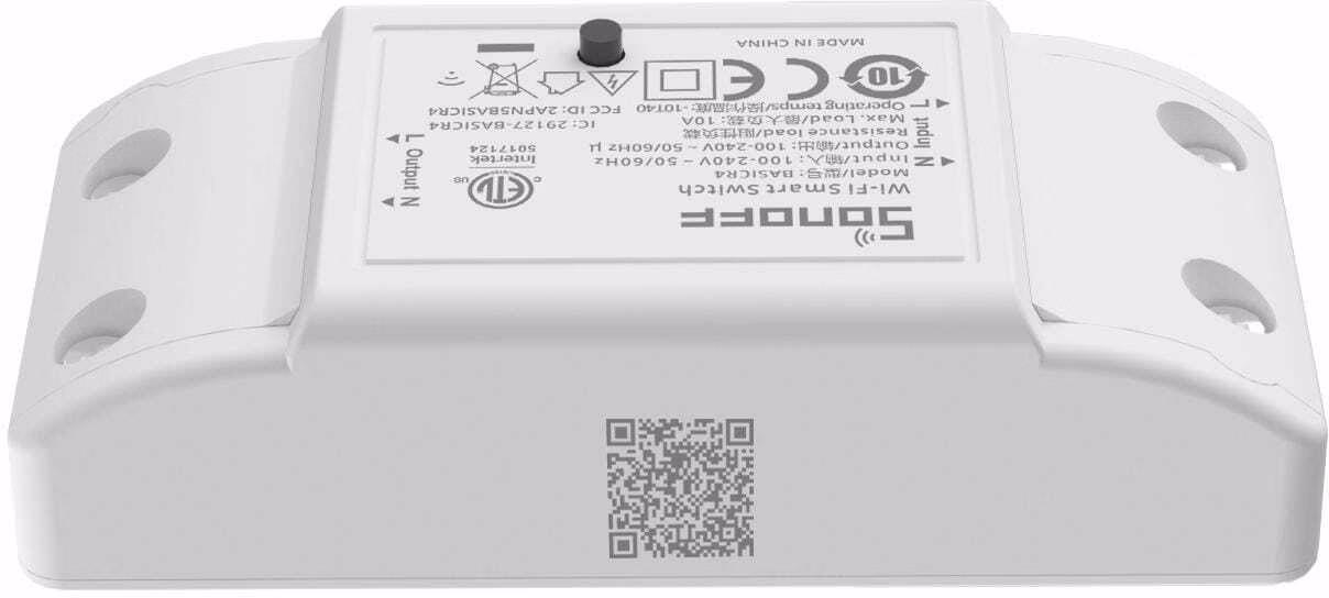 Sonoff BASICR4 - Interruptor Inteligente WiFi