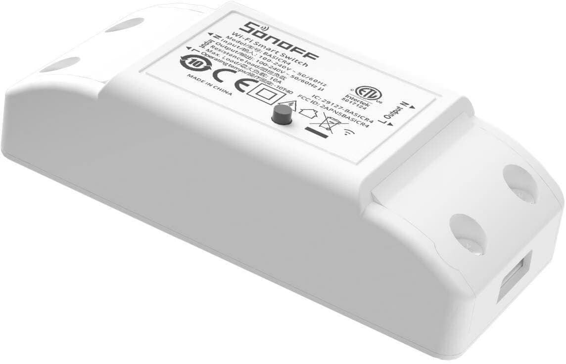 Sonoff BASICR4 - Interruptor Inteligente WiFi