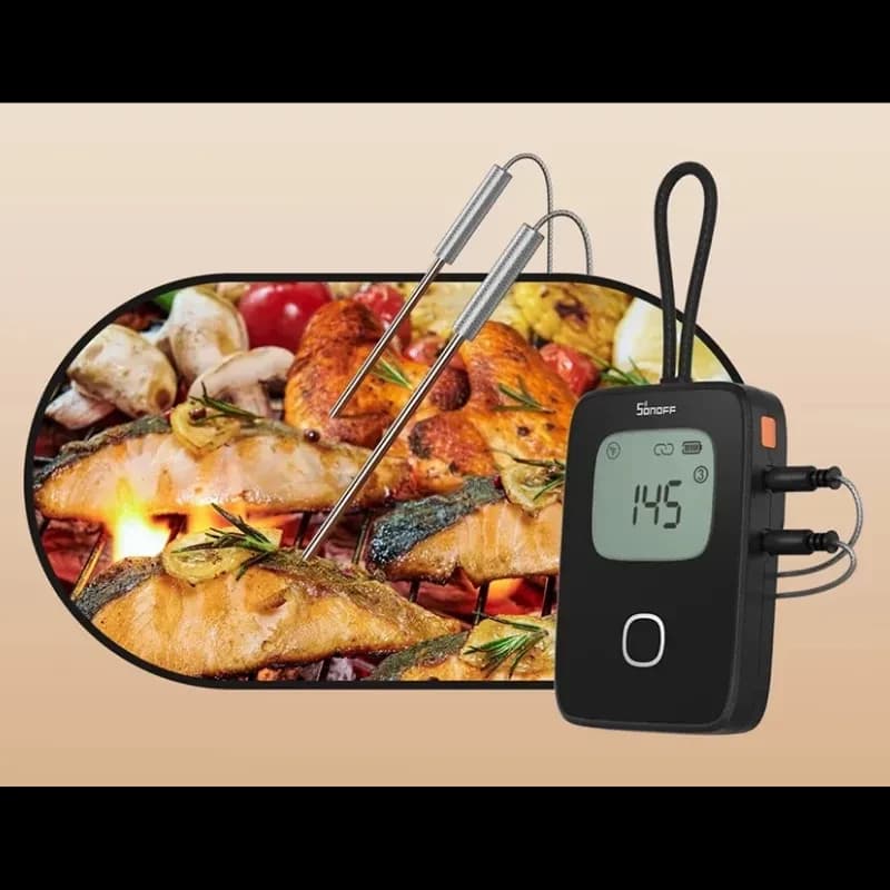 SONOFF BBQ BMT01 - Termómetro para carne