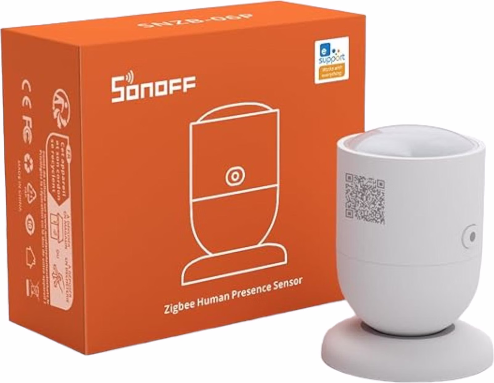 SONOFF SNZB-06P - Sensor de presença humana ZigBee
