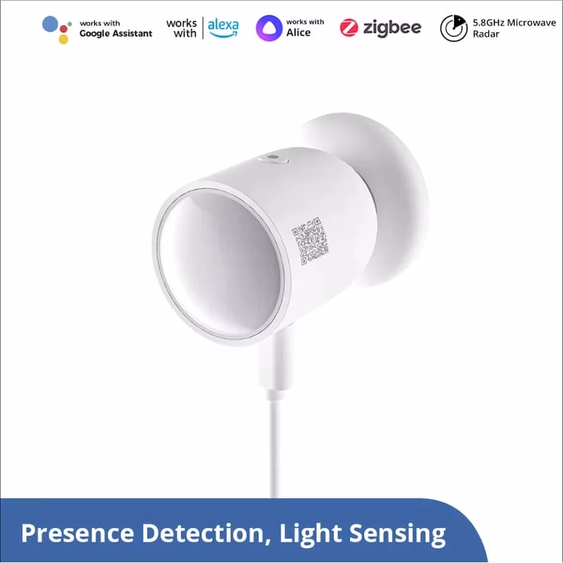 SONOFF SNZB-06P - Sensor de presença humana ZigBee