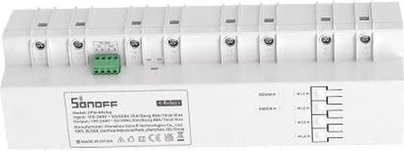 Sonoff SPM-4Relay - Medidor de Potência Inteligente