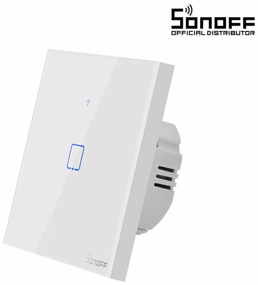 Sonoff T0 1C WiFi - Interruptor tátil inteligente