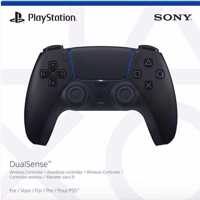 Sony DualSense v3 Midnight Black - Gamepad para PlayStation 5