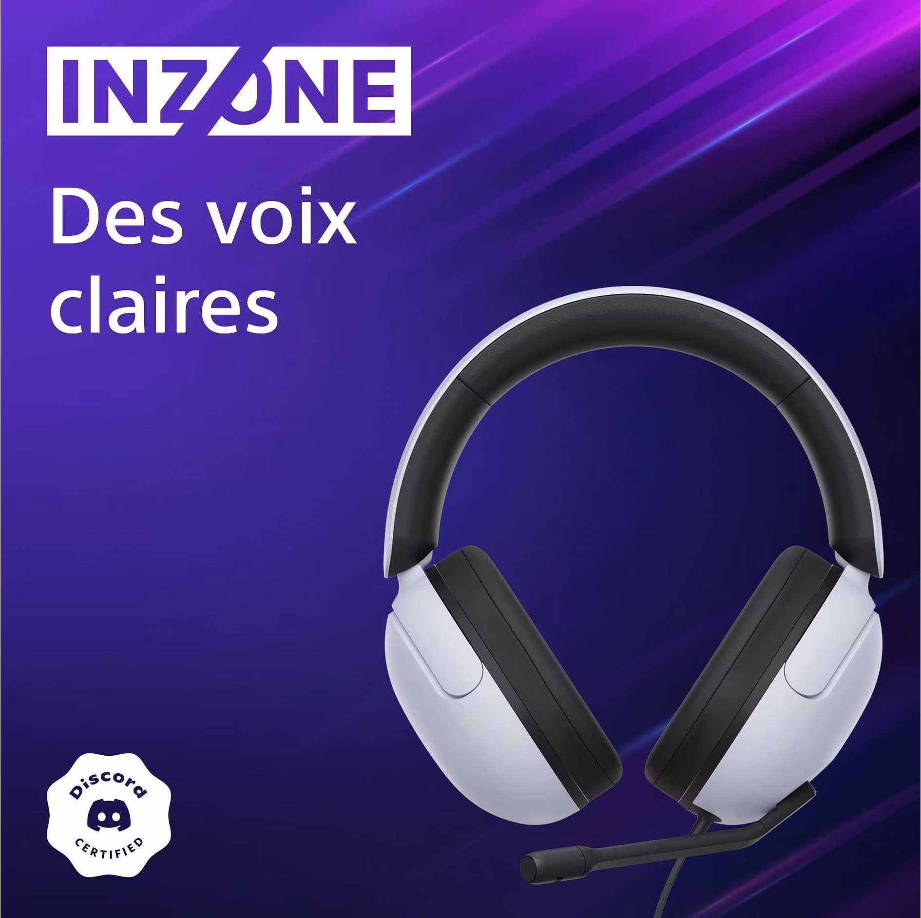 Sony Inzone H3 Branco - Auscultadores Gaming