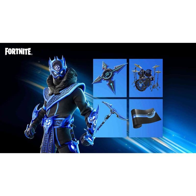 Sony PlayStation 5 Slim Chasis E + Fortnite Flowering Chaos