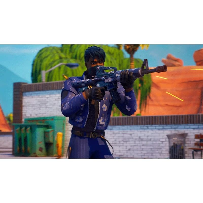 Sony PlayStation 5 Slim Chasis E + Fortnite Flowering Chaos