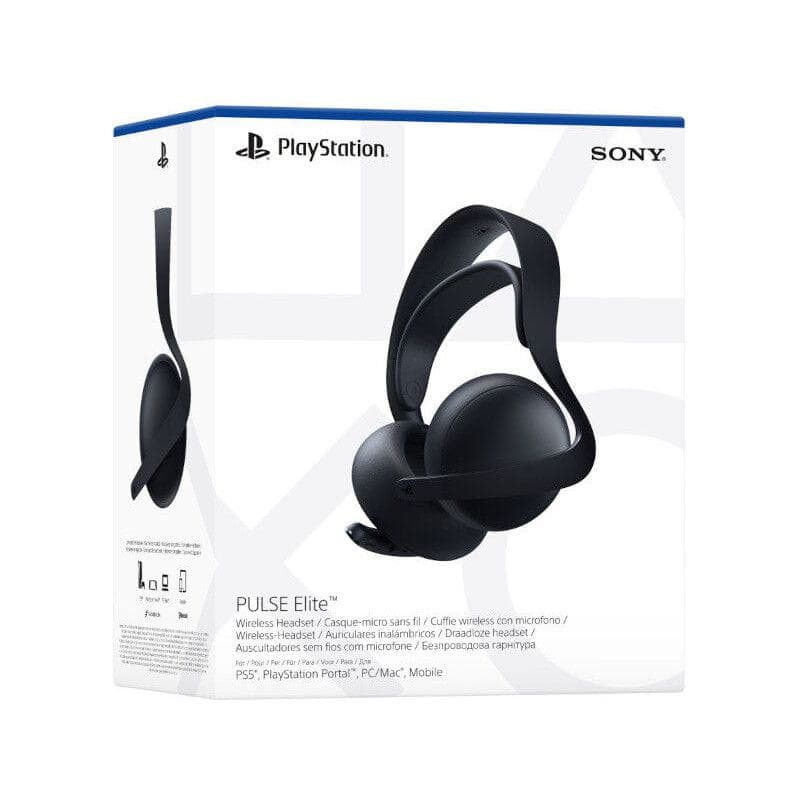 Sony Pulse Elite Preto para a PS5