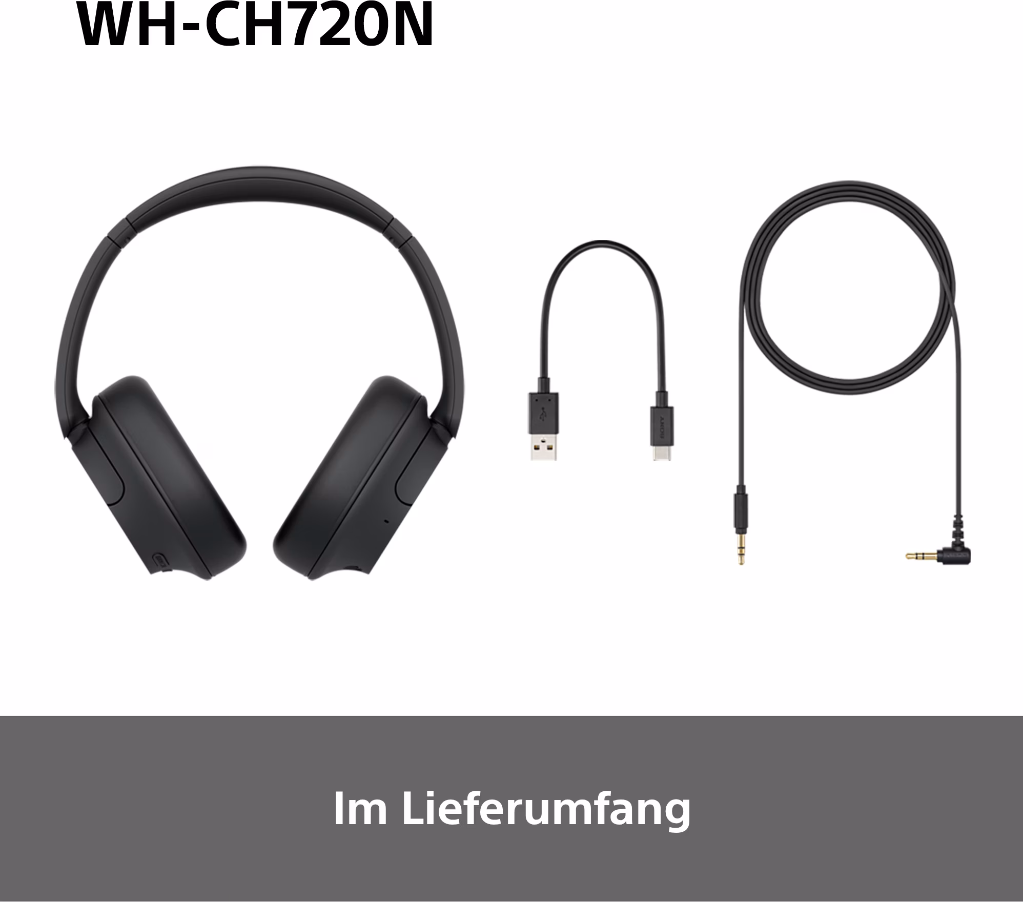 Sony WH-CH720N - Fones de ouvido Bluetooth