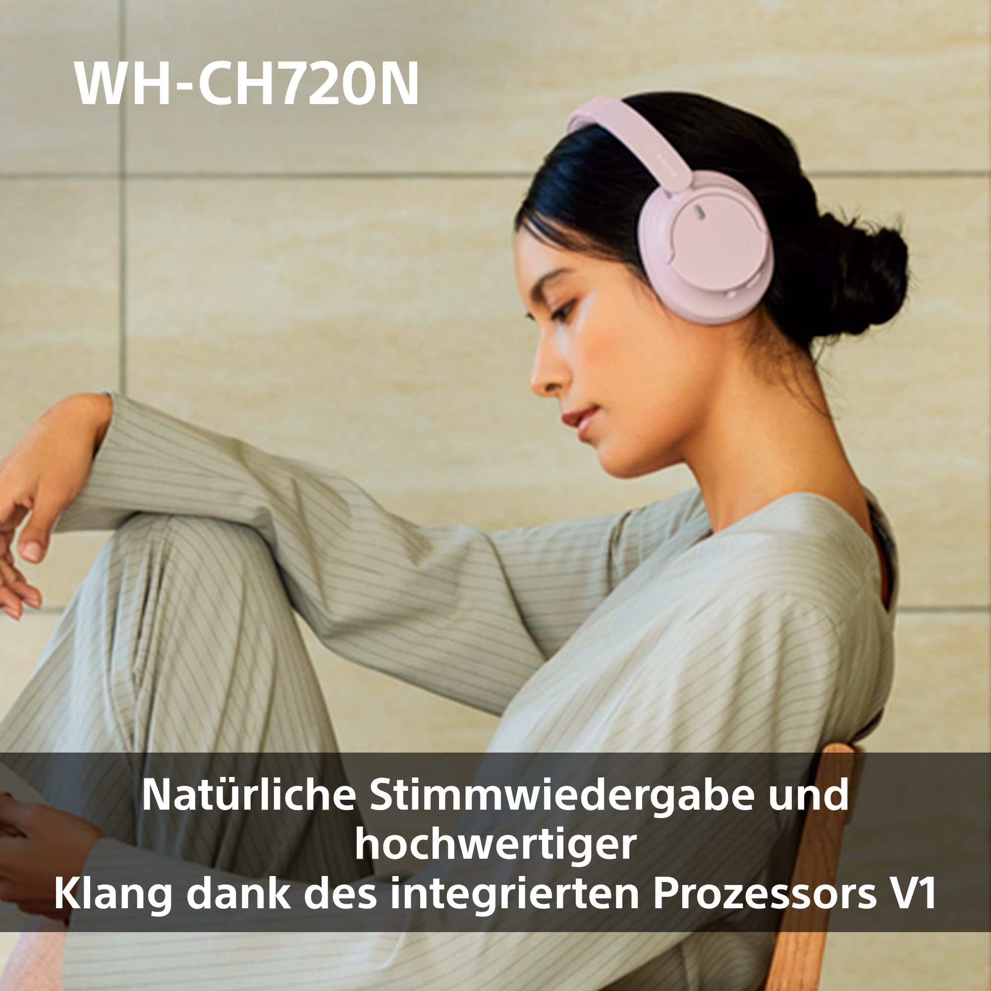 Sony WH-CH720N - Fones de ouvido Bluetooth