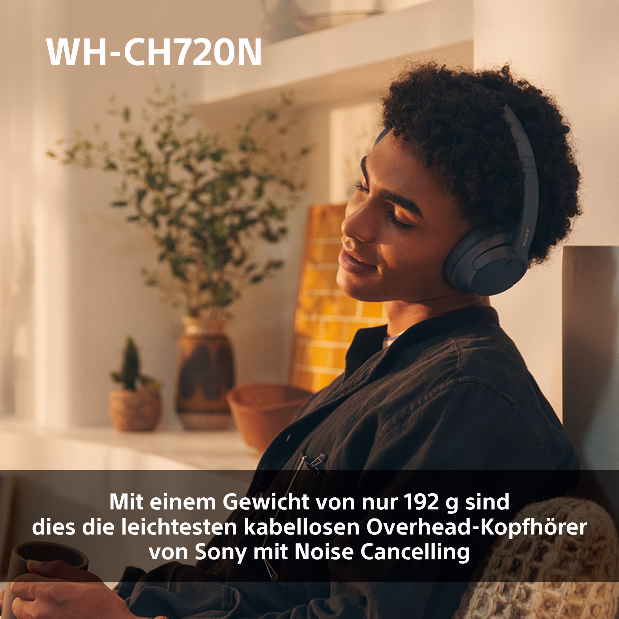 Sony WH-CH720N - Fones de ouvido Bluetooth