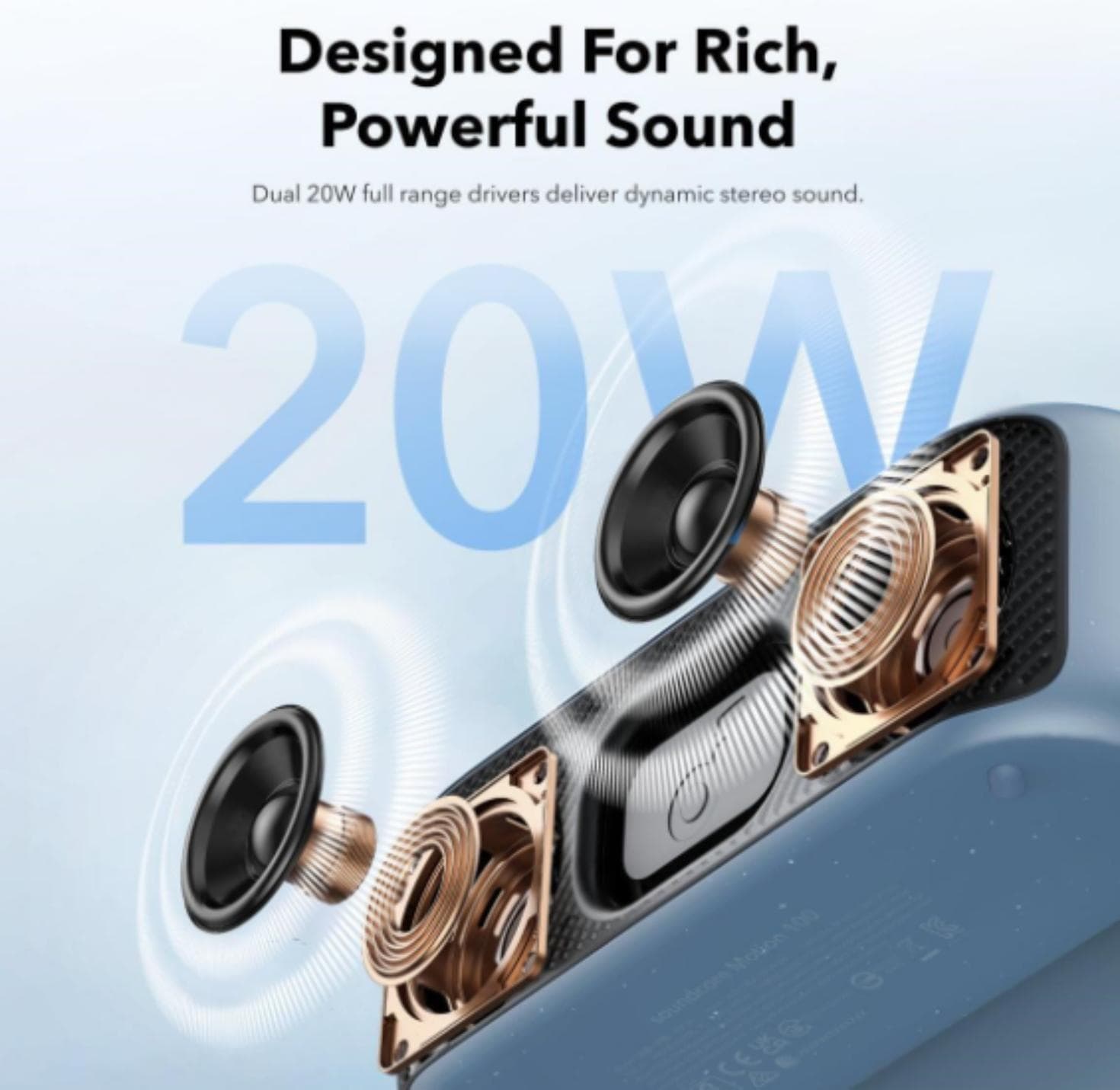 soundcore Bluetooth speaker Motion 100 black