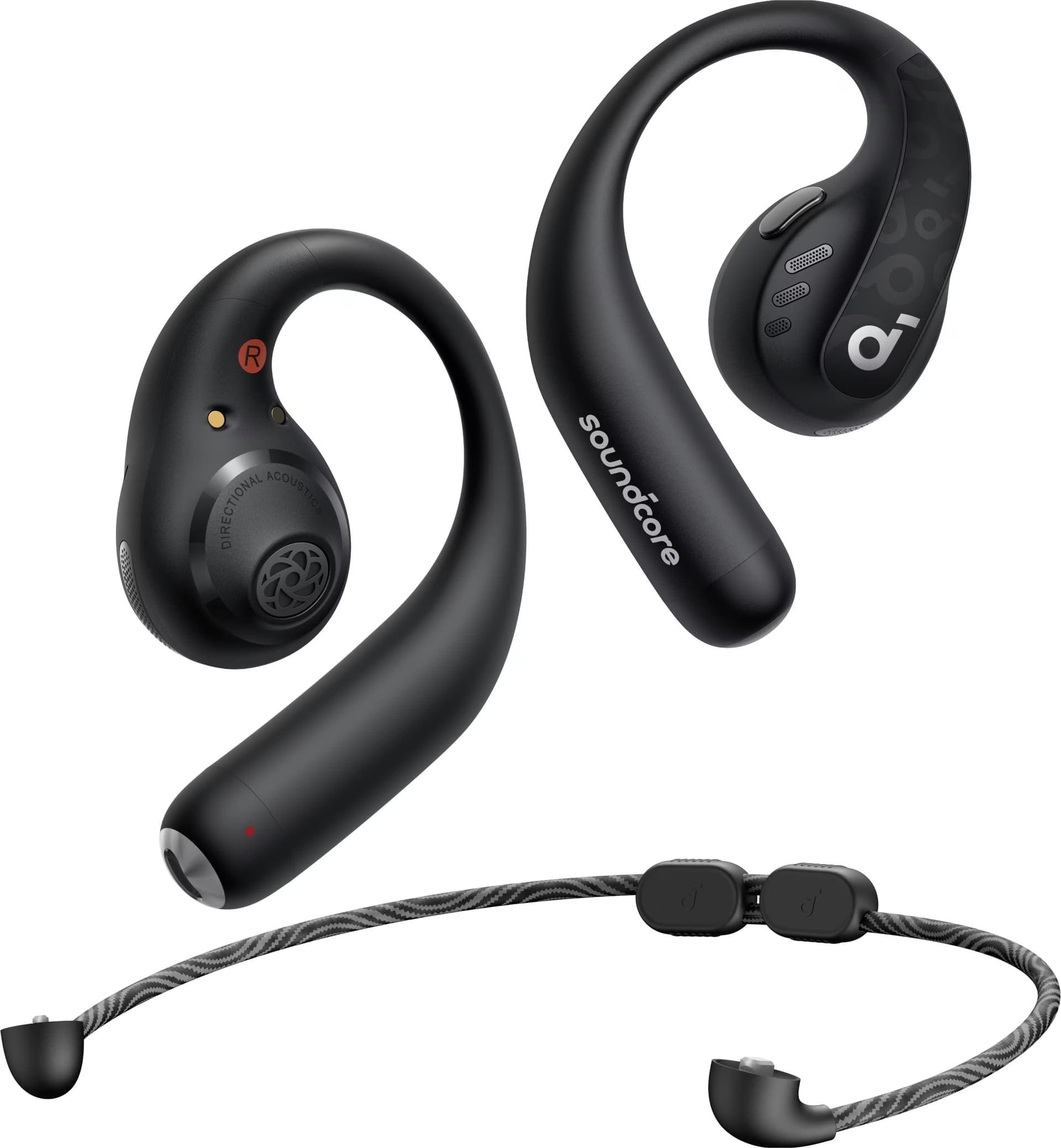Soundcore AeroFit Pro - Auscultadores Bluetooth
