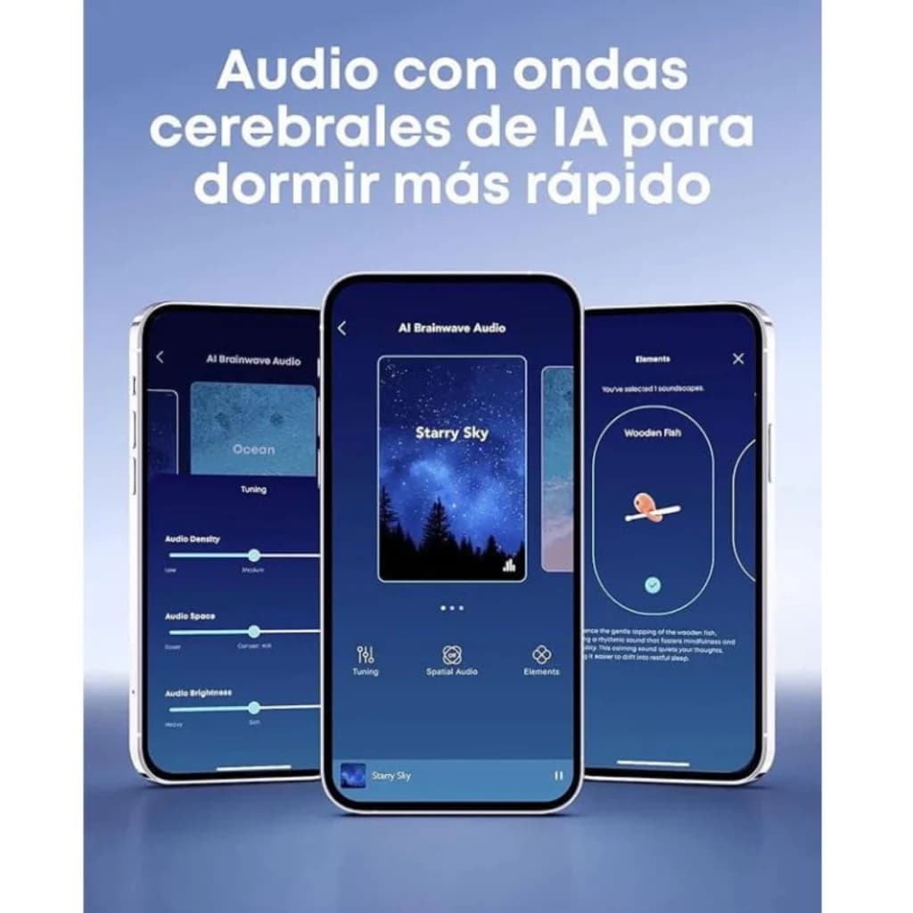 Soundcore Sleep A30 Auriculares para dormir Branco