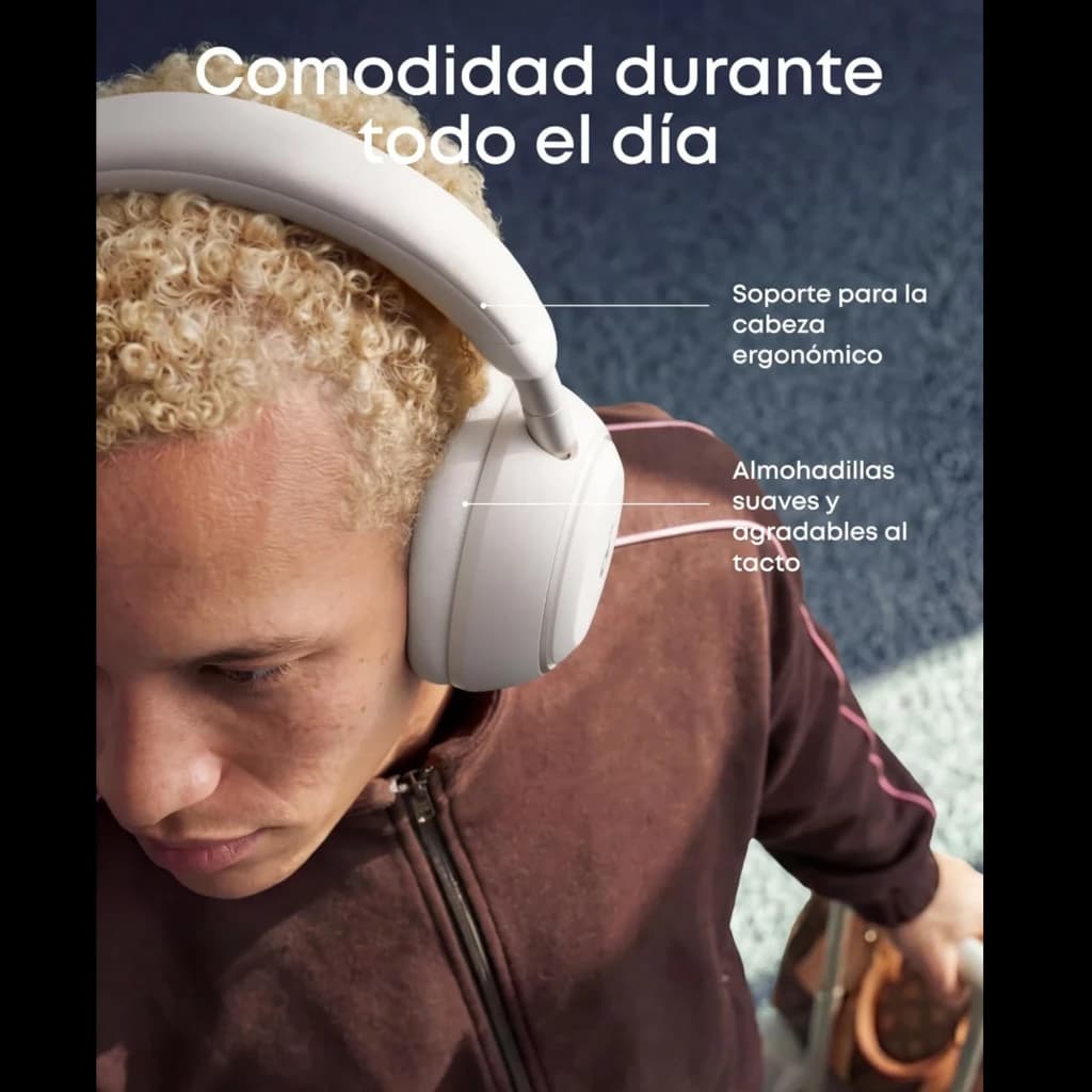 Soundcore Space 2 Bluetooth ANC Hi-Res 70 h Black