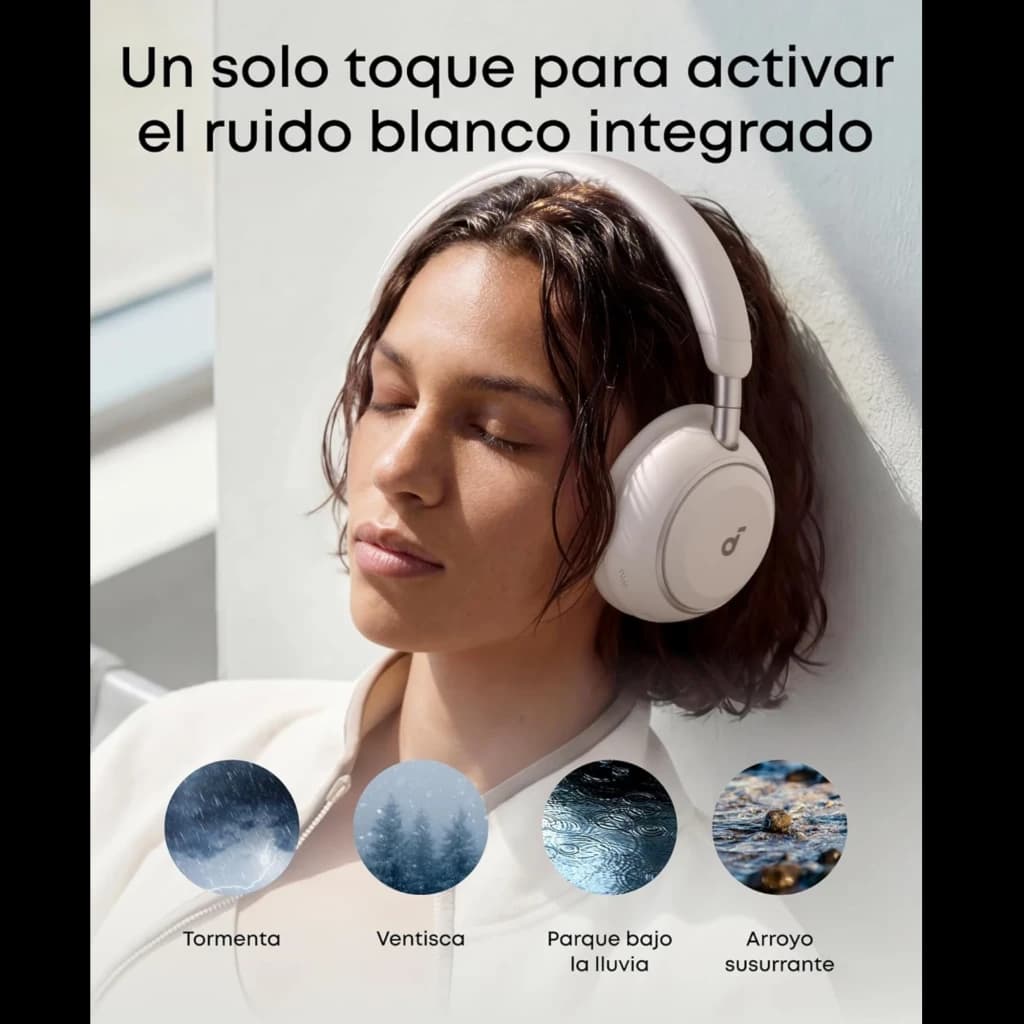 Soundcore Space 2 Bluetooth ANC Hi-Res 70 h Black