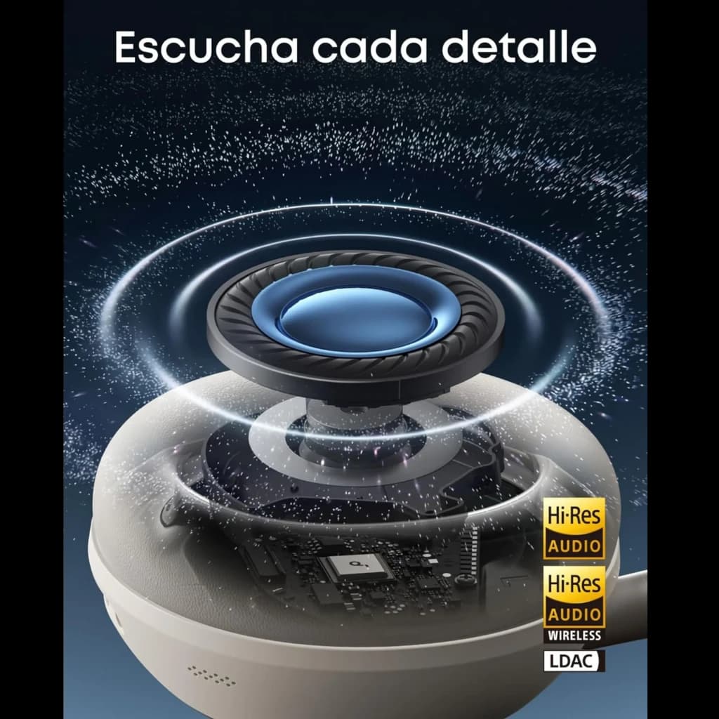 Soundcore Space 2 Bluetooth ANC Hi-Res 70 h Black