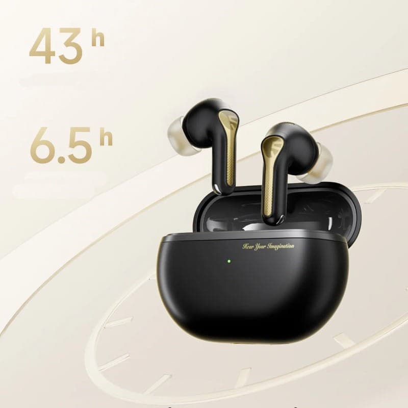 SoundPEATS Capsule3 Pro+ TWS - Fones de ouvido Bluetooth