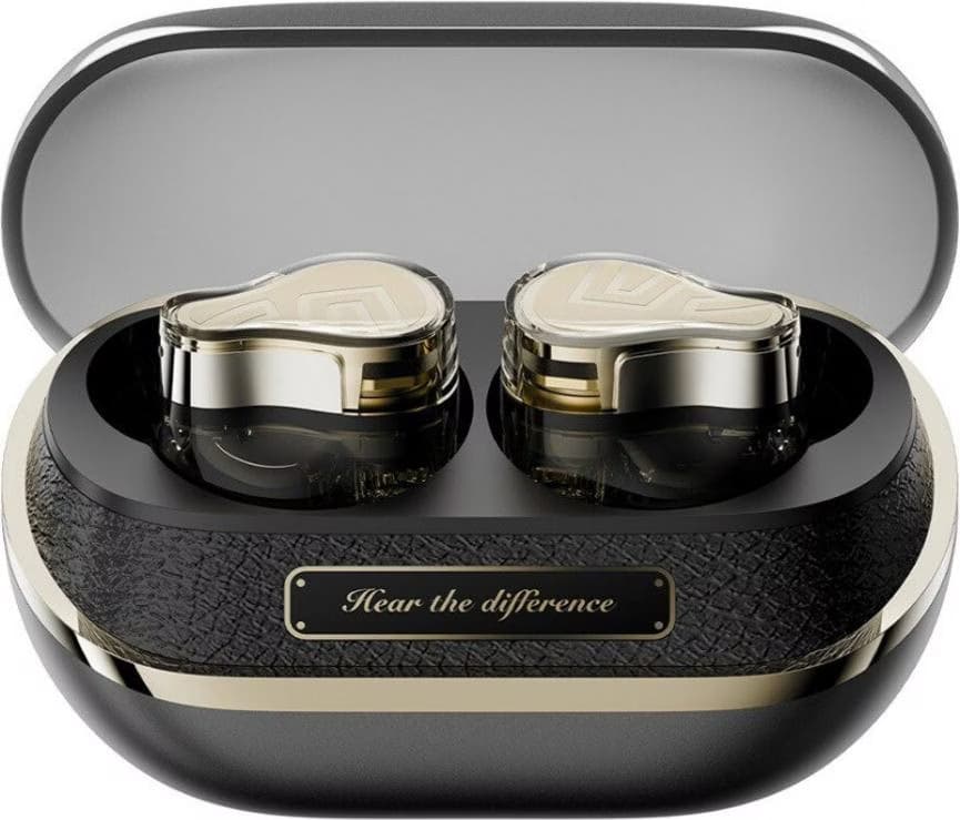 SoundPEATS H3 Preto/Dourado  TWS - Auriculares  Bluetooth