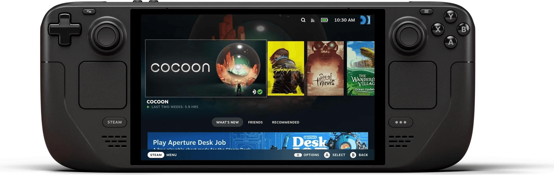 Steam Deck OLED 1TB NVMe – Consola Portátil