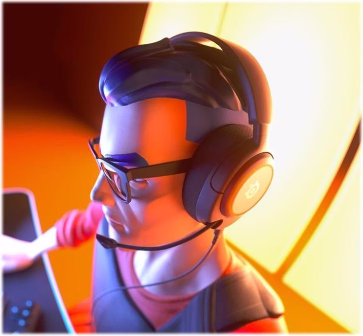 Steelseries Arctis Nova 3 Preto – Auscultadores com fio