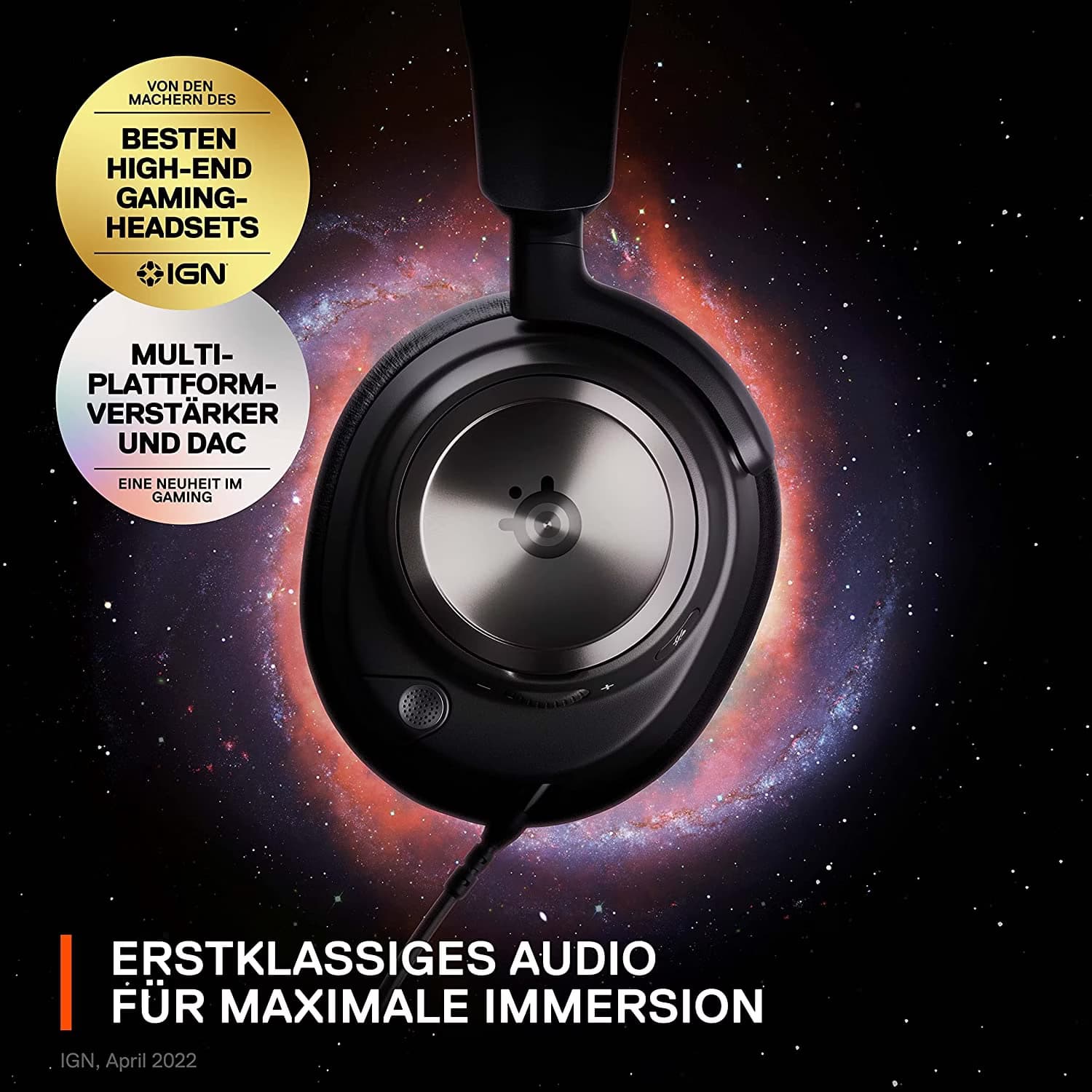 Steelseries Arctis Nova Pro Preto