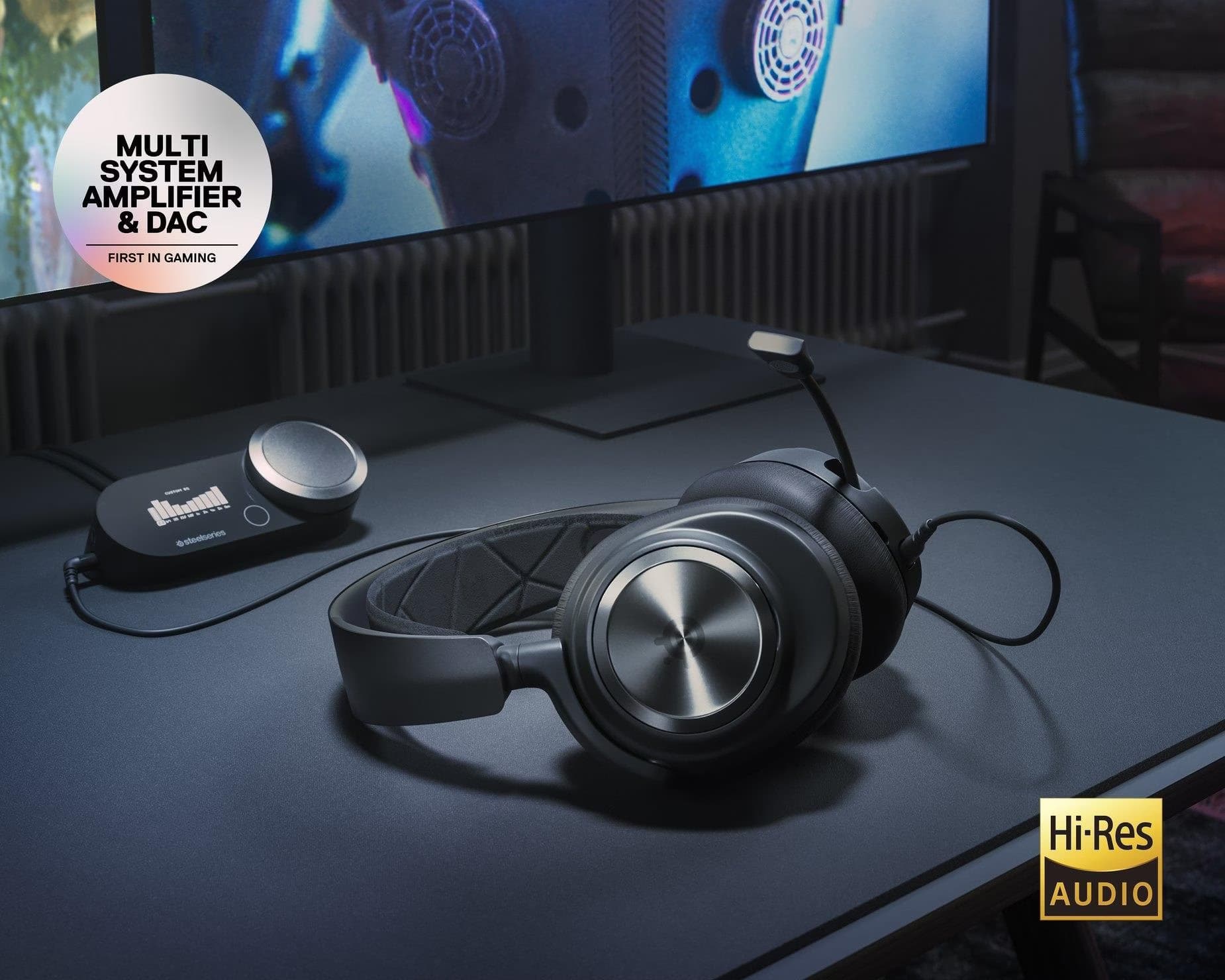 Steelseries Arctis Nova Pro Preto