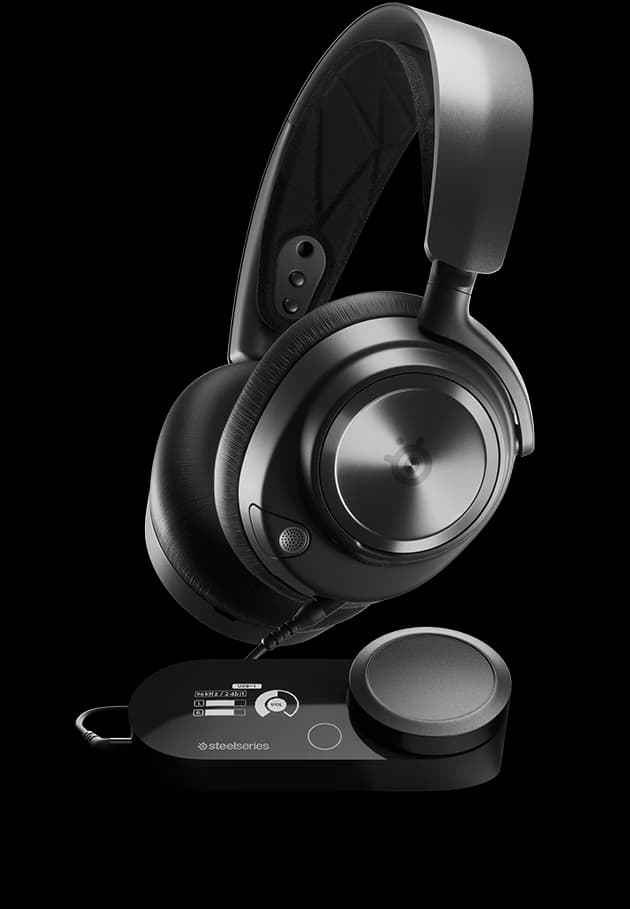 Steelseries Arctis Nova Pro Preto