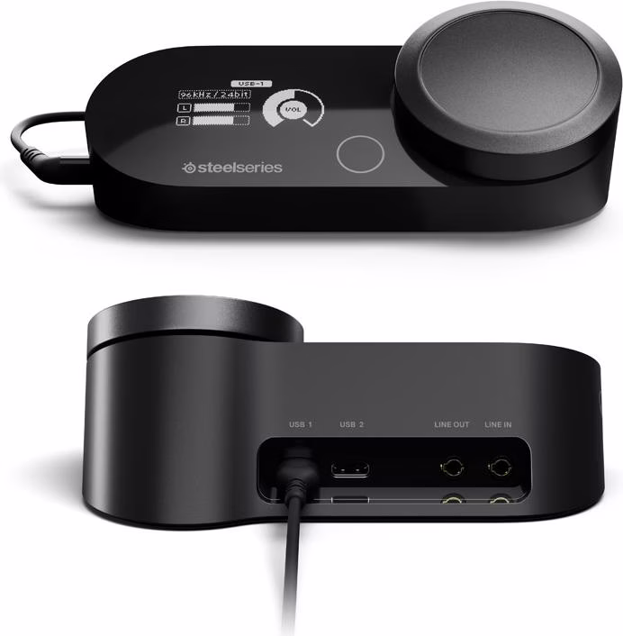 Steelseries Arctis Nova Pro Preto
